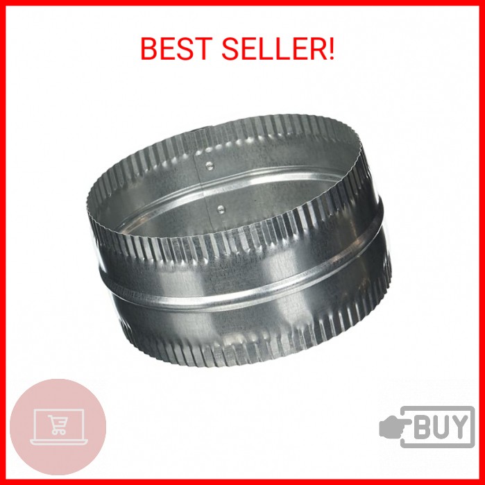 Lambro #246 6" Aluminum Duct Connector