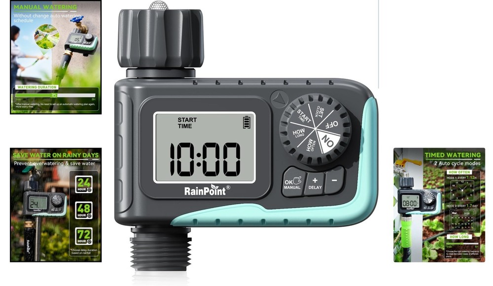 Sprinkler Timer