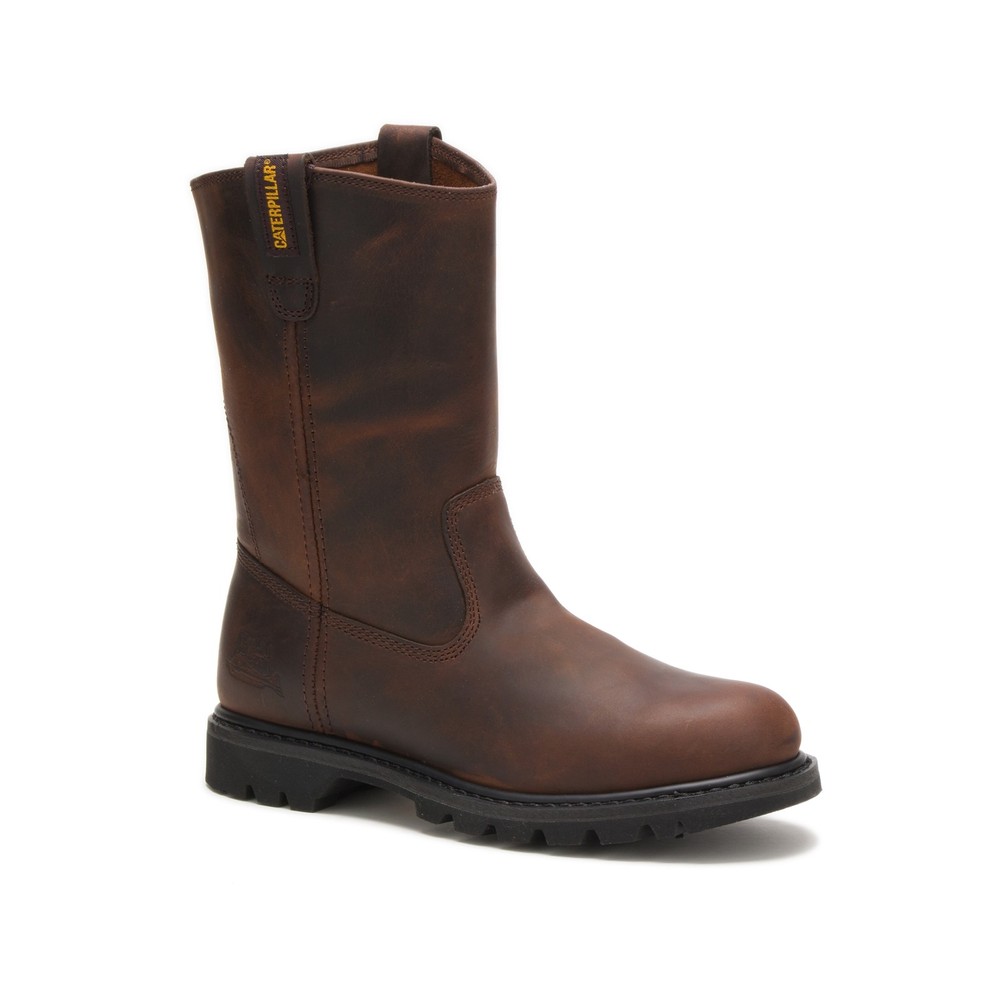Caterpillar Men Revolver Work Boot Work Boots Leather