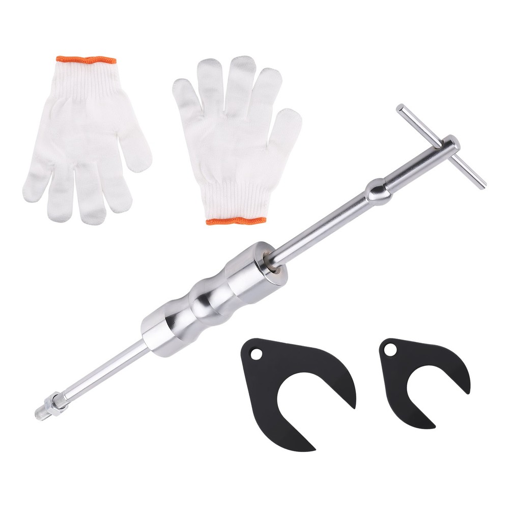 Inner CV Axle Puller Removal Tool Slide Hammer 48mm&63mm CV Joint Fork Adapter