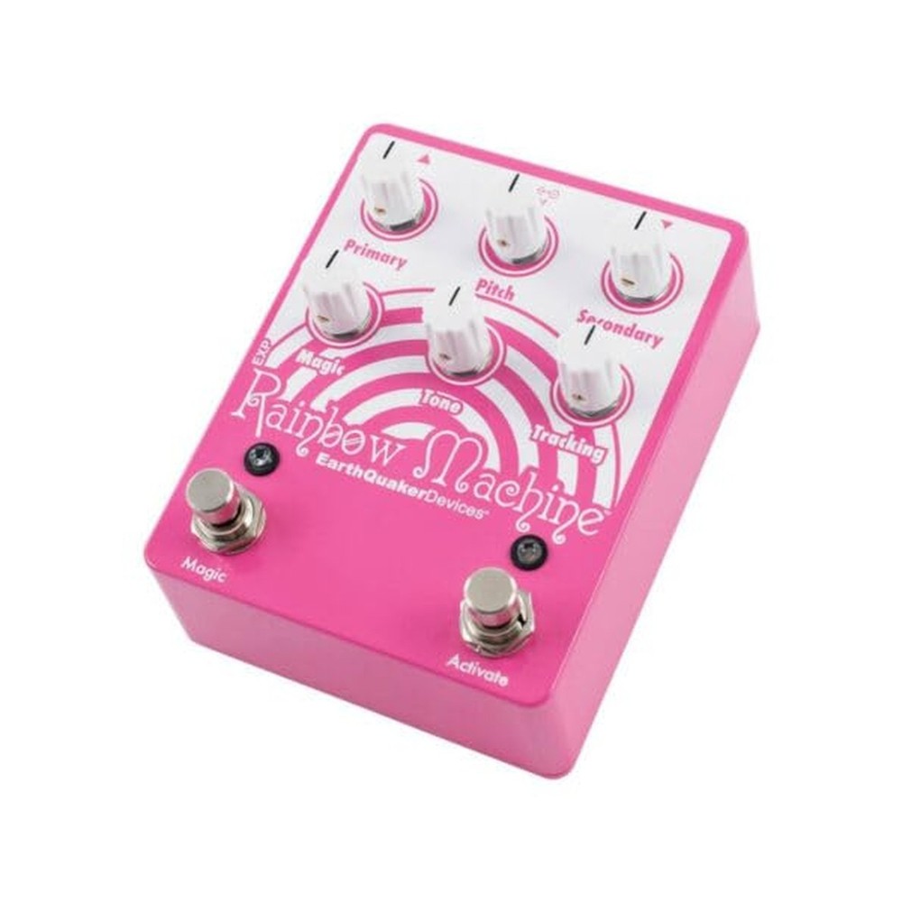 EarthQuaker Devices Rainbow Machine V2 Polyphonic Pitch-Shifting Modulator Pe...