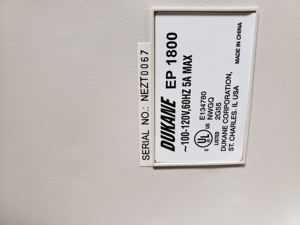 Dukane EP 1800 Overhead Projector.