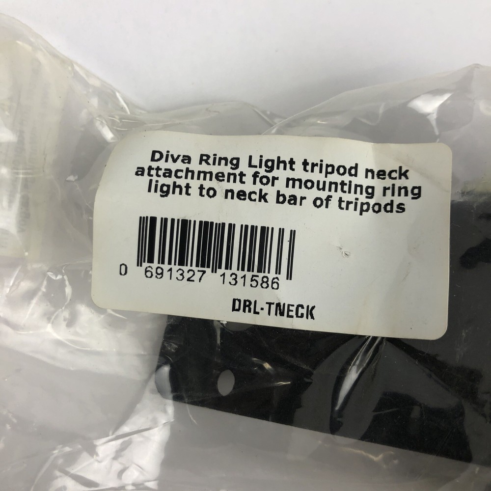 Diva Ring Light Tripod Neck Adapter NOS