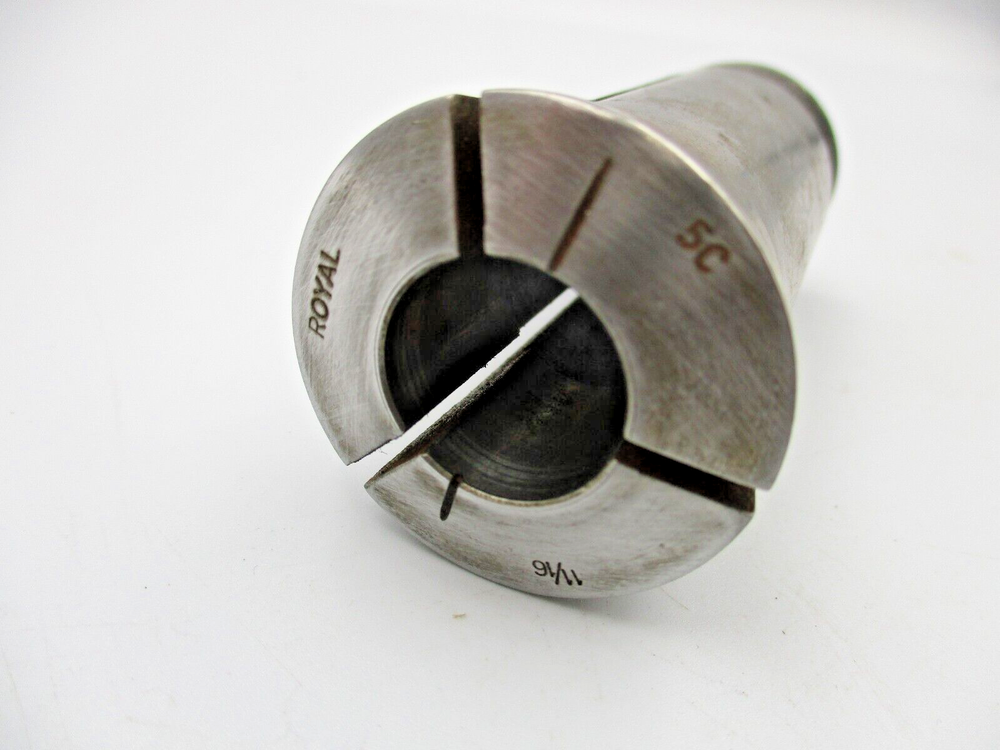 11/16" Royal 5C Round Collet Internal & External Threads