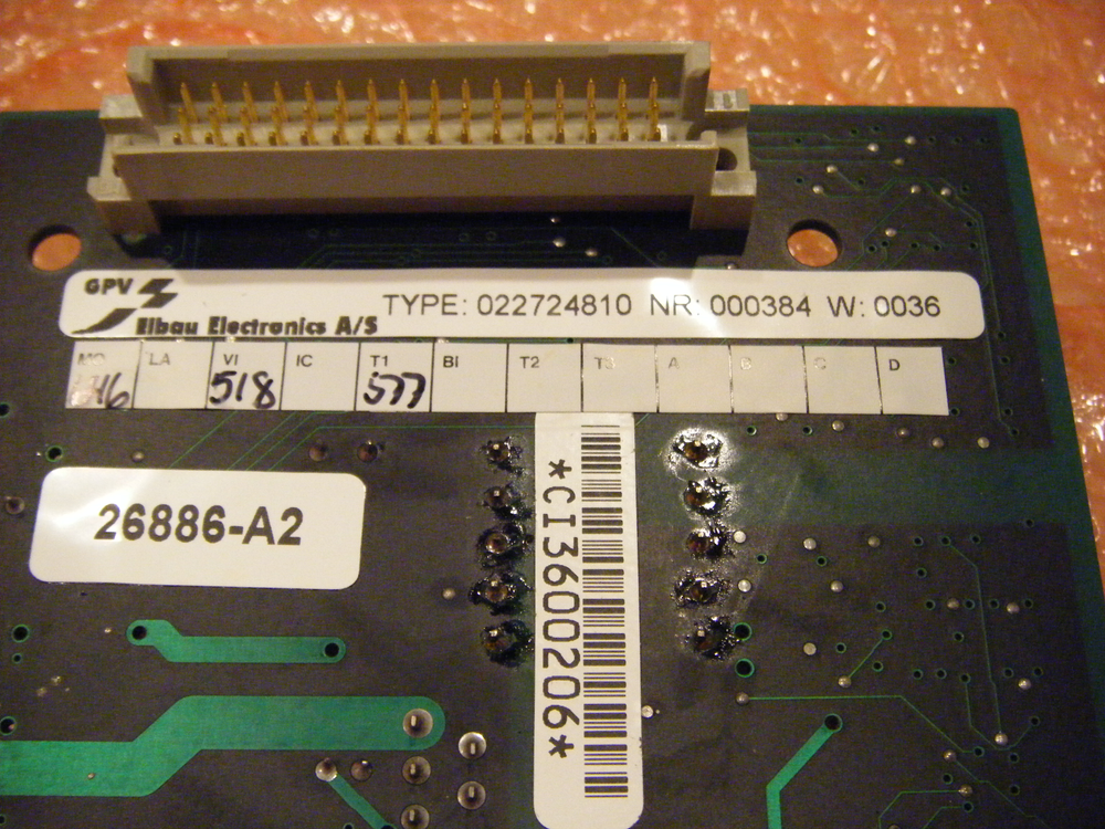 GLUNZ&JENSEN PLATE PROCESSOR PRE HEAT CONTROL BOARD 26886,56051
