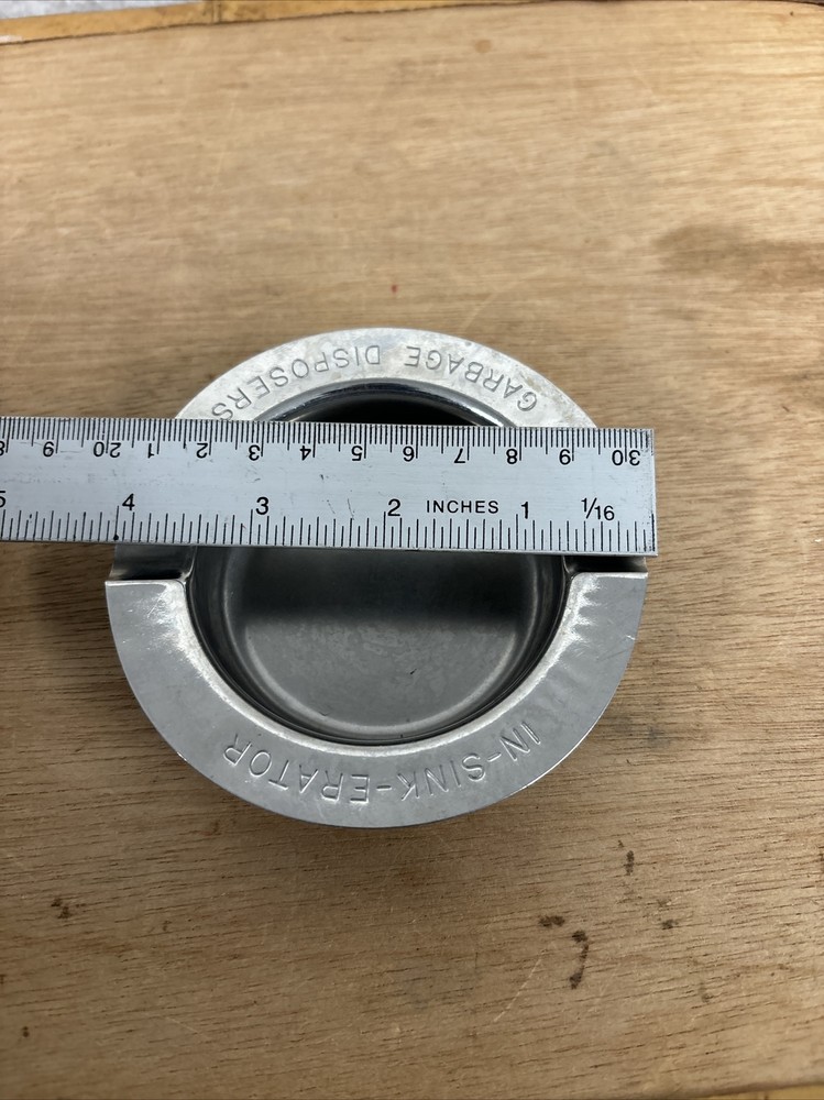 IN-SINK-ERATOR GARBAGE DISPOSAL ASHTRAY