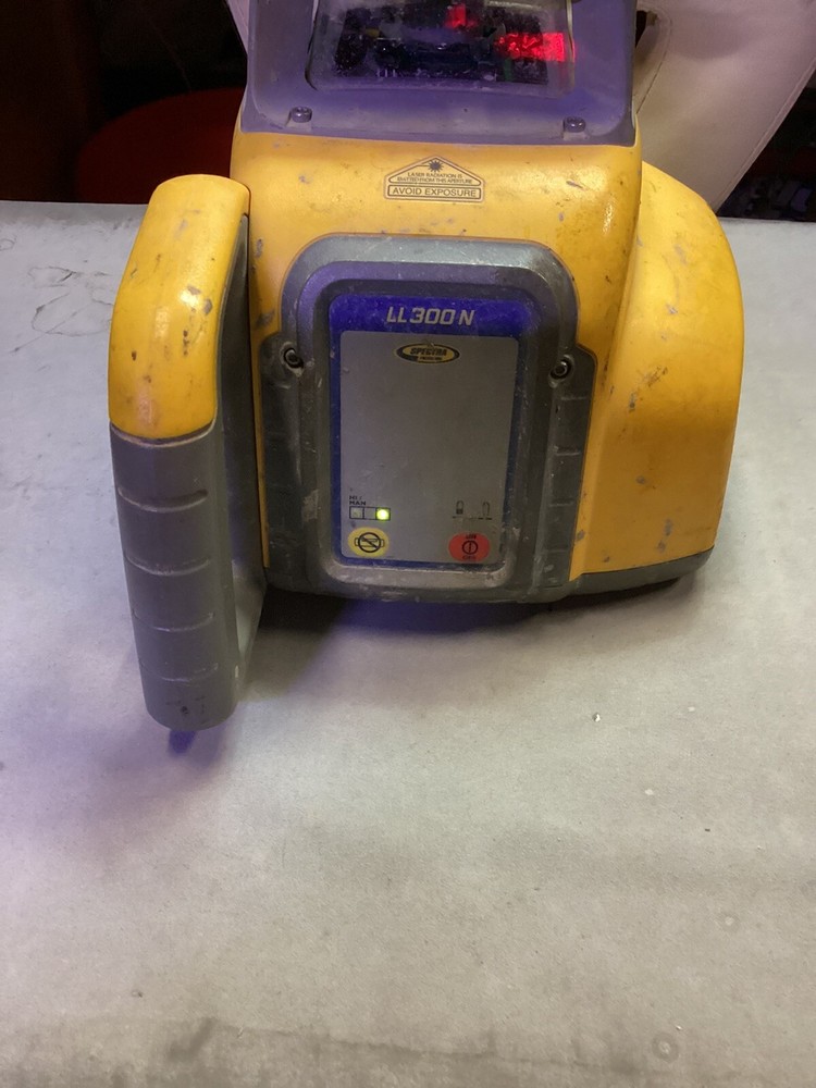Spectra Precision LL300N Self Leveling Laser Level