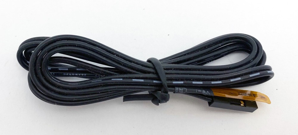 10-Pack: Temperature Sensor for PC Fan Speed Controller/Motherboard BIOS Probe