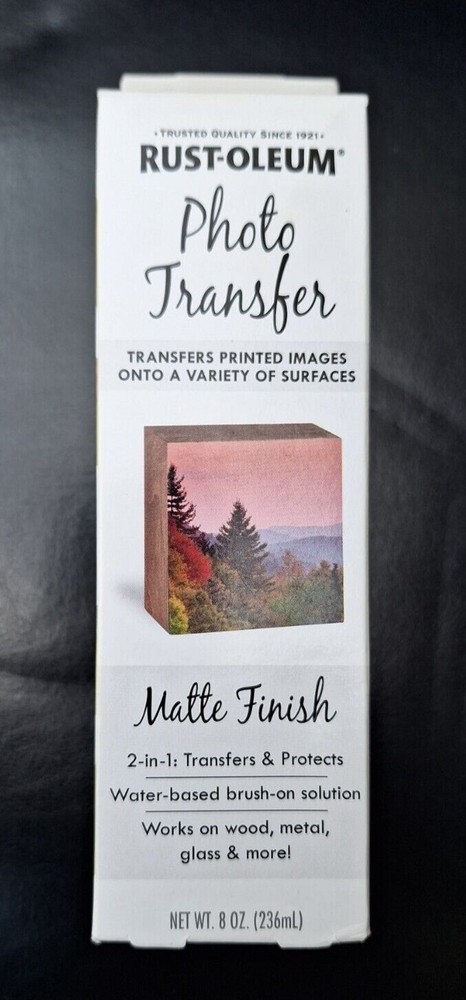 Rustoleum Photo Transfer