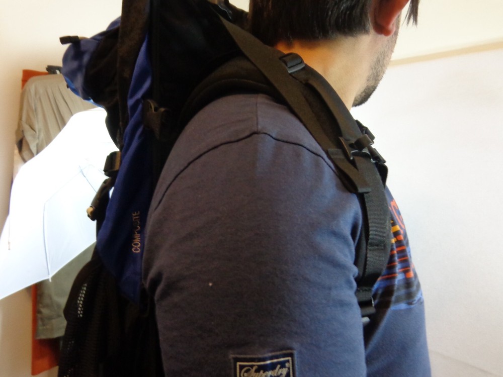 Osprey Ariel 75 Backpack Medium Black Blue