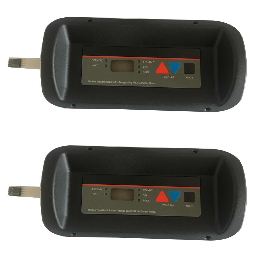 2x Bezel and Keypad Assembly Fits for Models H150FDN, H150FDP,H300FDN, H300FDP