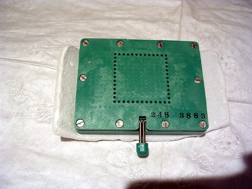 3M TEXTOOL ZIF BURN IN 48 PIN QF SOCKET NEW