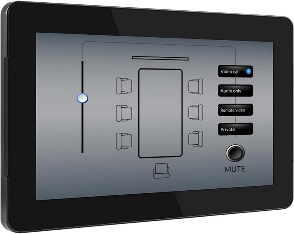 Allen & Heath CC-7 Custom Control Touch Panel