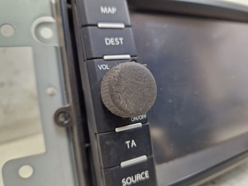Radio/Navigation Multimedia System Without Code Suitable For Suzuki GRAN