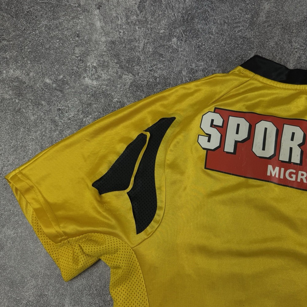 Puma BSC Young Boys 2000s Home Jersey / OBI Sponsor Patch