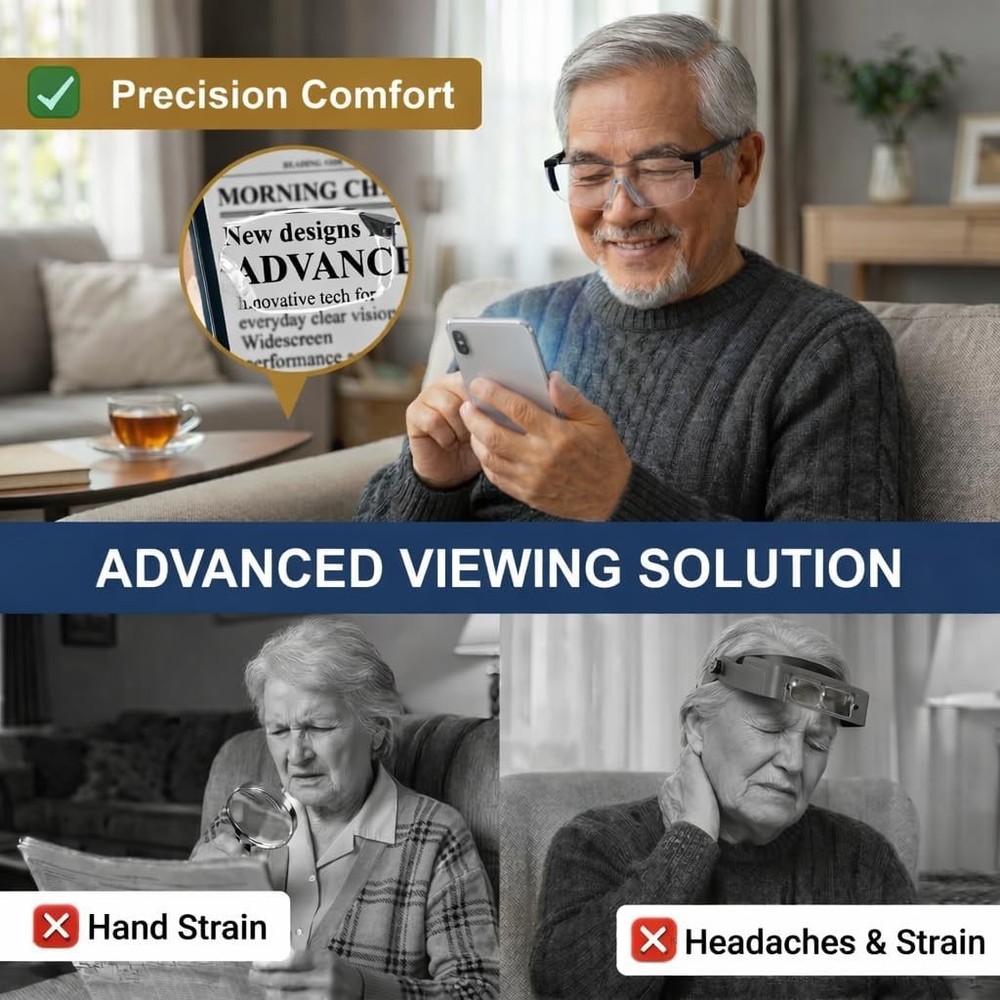 Ontel Mighty Sight LED Magnifying Eyewear