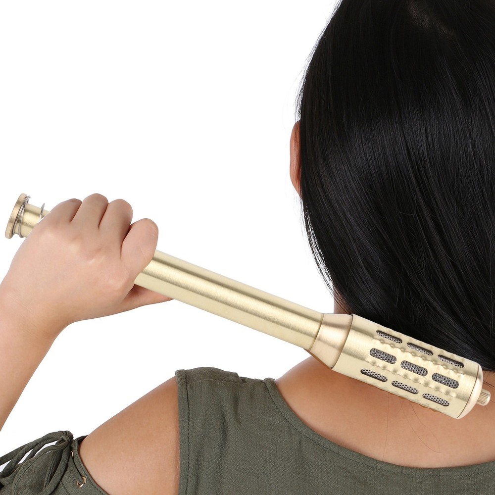 Durable Brass Moxa Roll Burner For Stimulation New