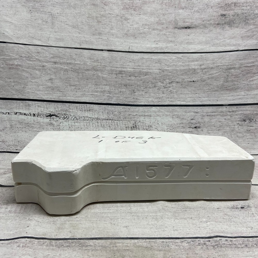 Atlantic Mold Ceramic Casting Mold Decorative Large Duck #A-1577