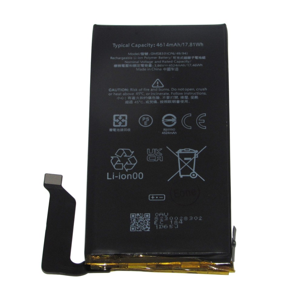 Li-ion Battery Replacement For Google Pixel 6 Google Pixel 6A Google Pixel 6 Pro