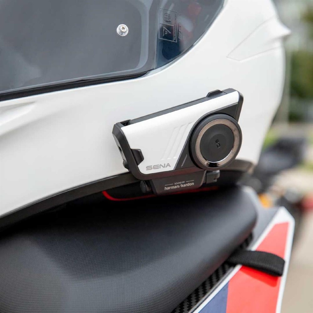 Sena 60S Dual Pack Motorcycle Helmet Bluetooth Communication System Intercom