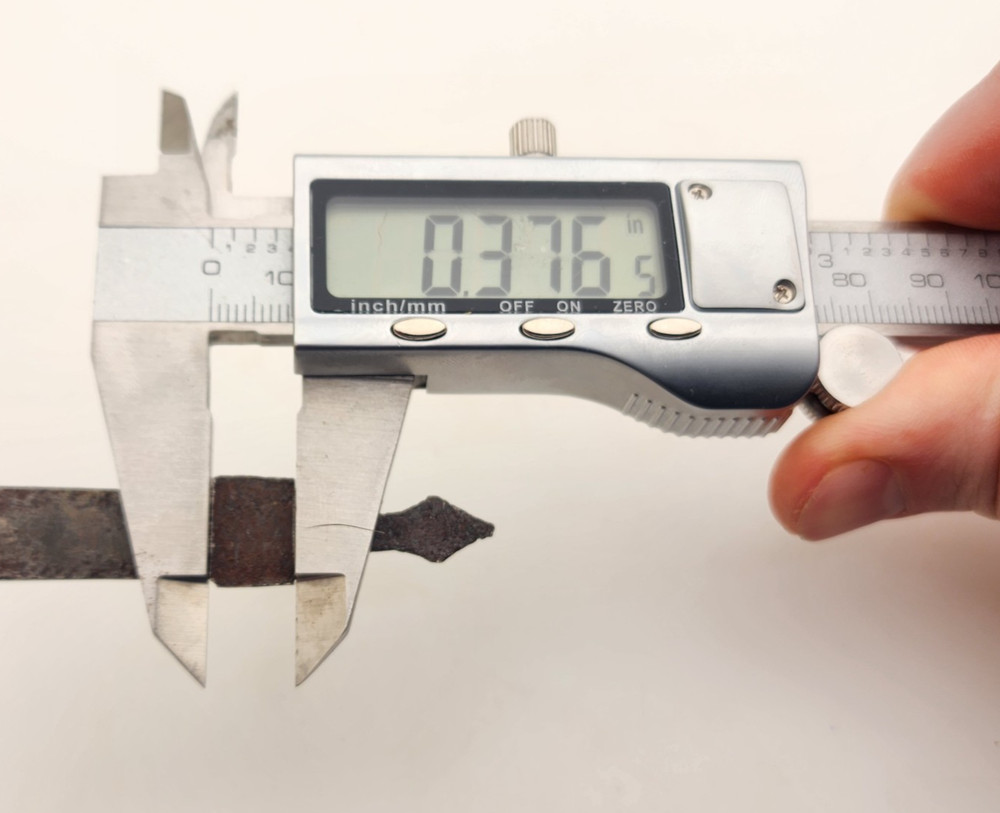 Antique? Muzzleloader? Rear Dovetail Sight Unknown Maker/Model