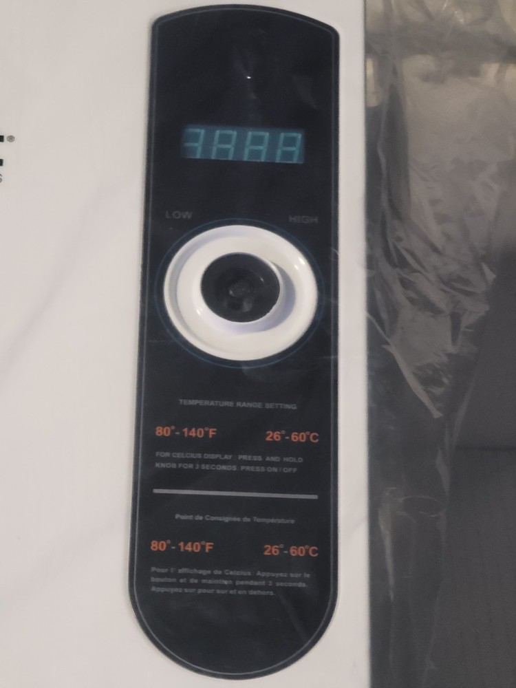 Ecosmart Eco 18 Tankless Water Heater Eco18 new open box