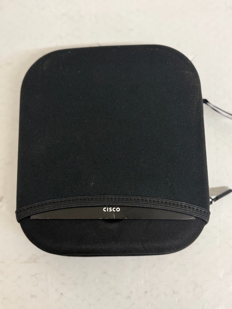 Cisco Headset 730, Wireless Dual On-Ear Bluetooth Headset Open Box White/Gray