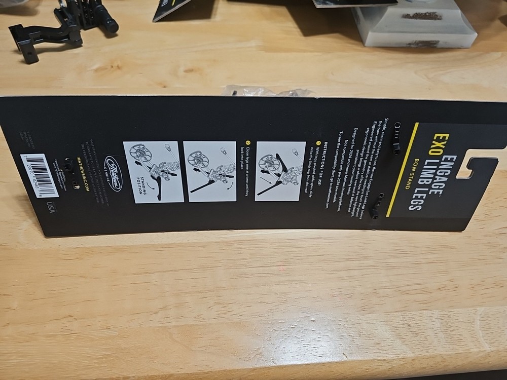 Mathews Engage EXO Limb Legs