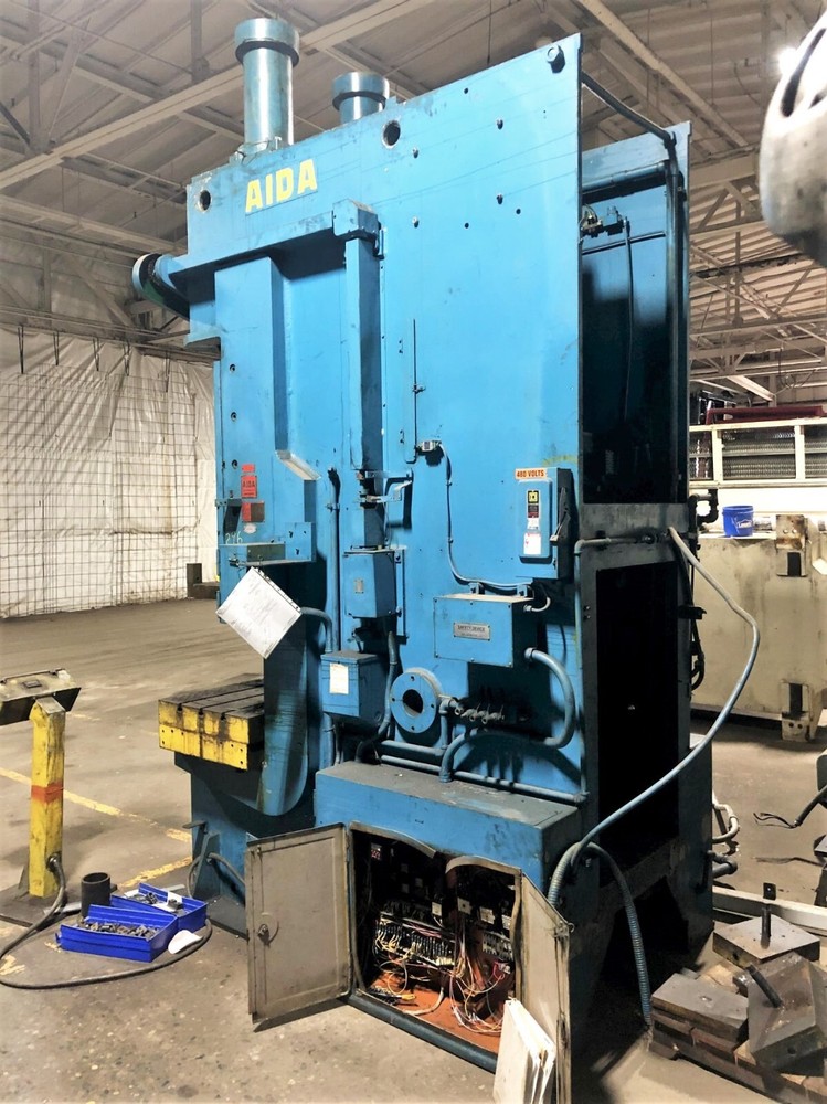 165 Ton Aida Press Single Point Press • Punch Press / Stamping Press