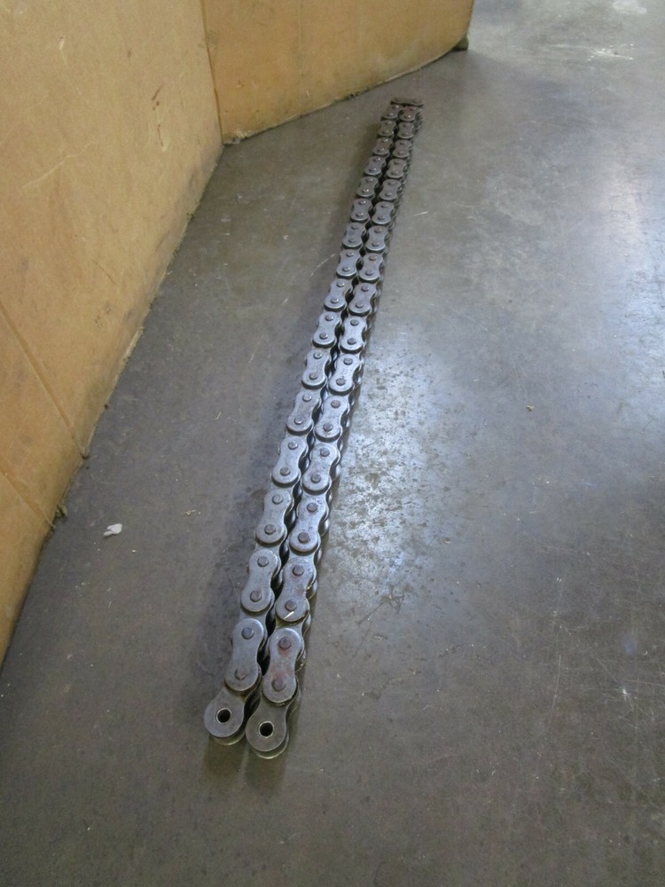 REX 140H 10' X 2.276" HEAVY ROLLER CHAIN