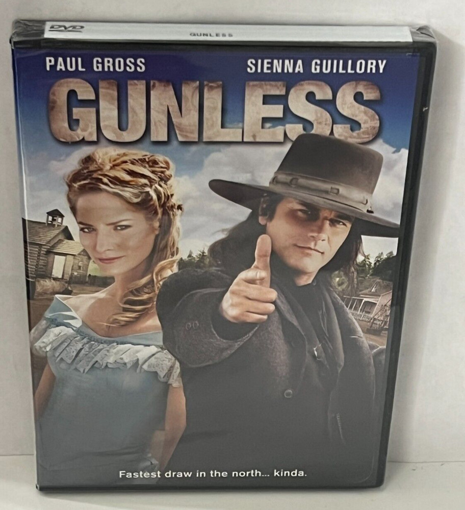 Gunless (DVD, 2011) Paul Gross New