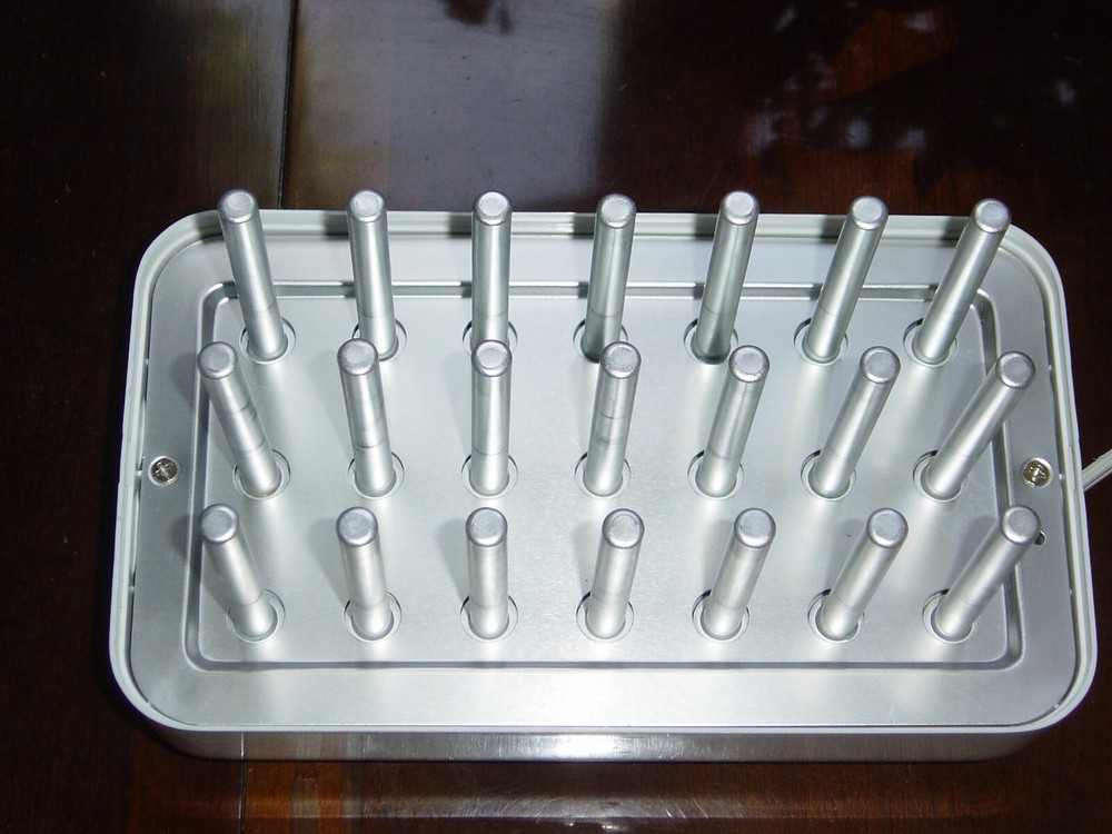 Complete in Box Remington Tight Curls Hot Rollers H-21 SP wax core rollers CLIPS