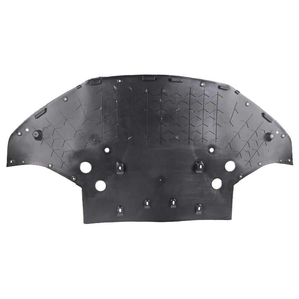 Front Bumper Lower Splash Shield Under Cover For 2016-21 Tesla Model S MS US