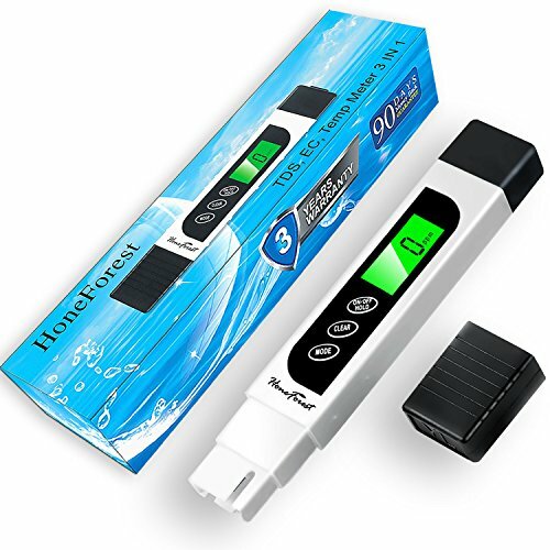 Water Quality Tester,Accurate & Reliable, TDS Meter,EC Meter & Temperature Meter