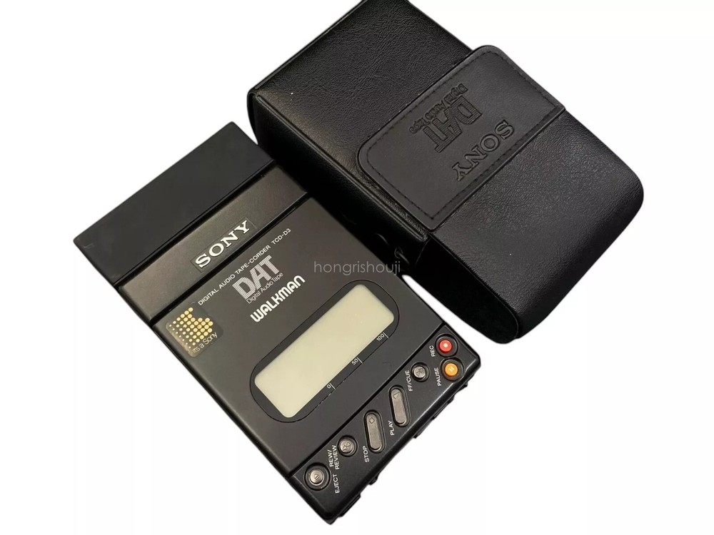 NEW!!! USBC Rechargeable Battery Case Attachment For SONY DAT TCD-D3