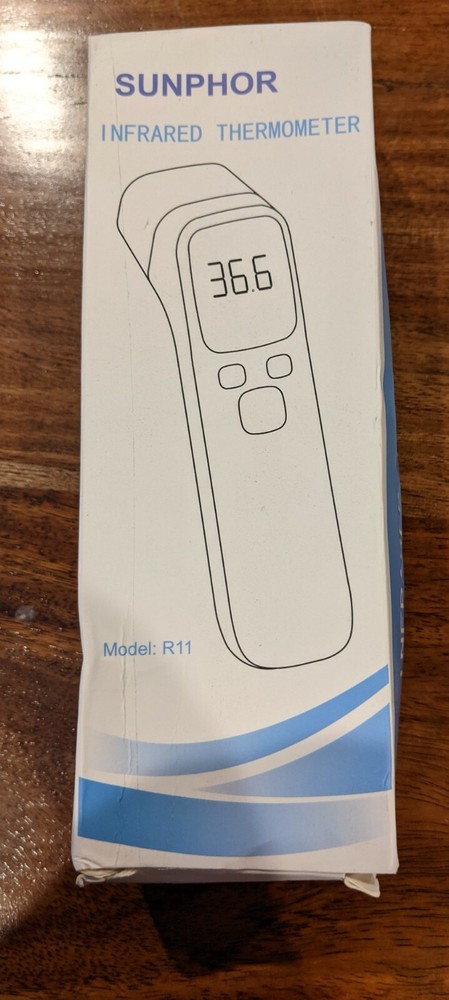 Sunphor Non-Contact Infrared Forehead Thermometer with Object Mode R11