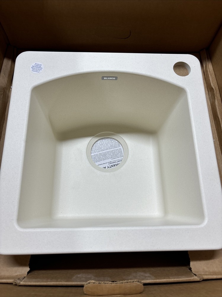 Blanco 440206 Bar Sink - Biscuit
