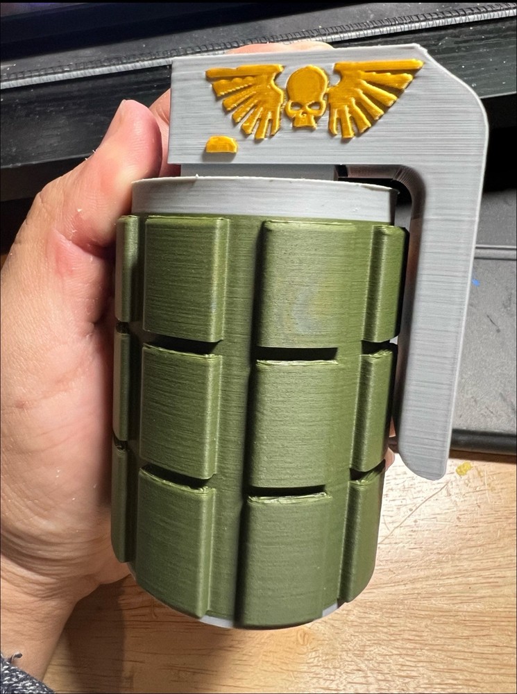 Warhammer 40k Krak prop