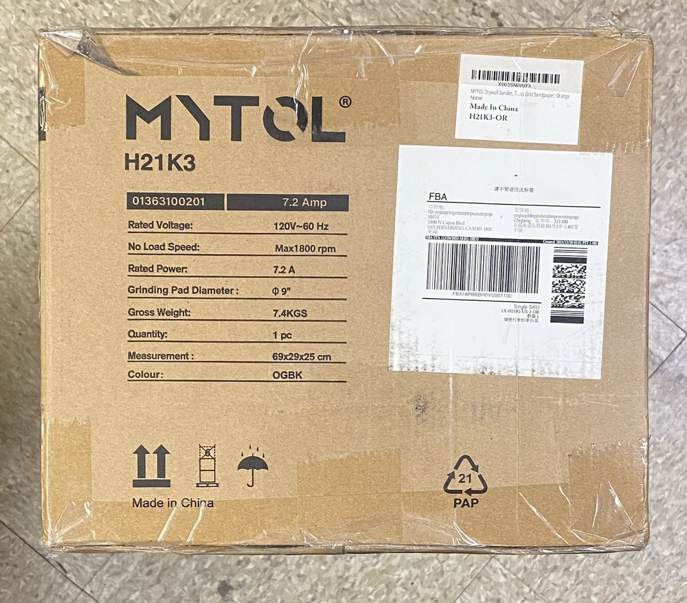 Mytol H21K3 Drywall Sander Bundle