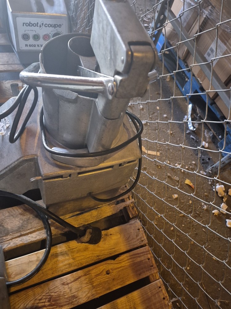 Robot Coupe CL52E Continuous Feed Vegetable Prep Machine