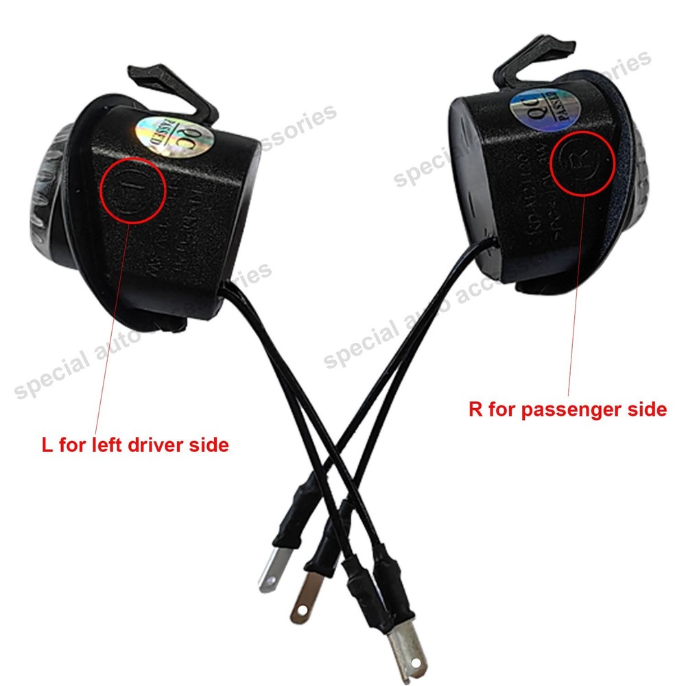 2pcs Side Mirror Puddle logo light for Silverado,Suburban,Tahoe,Z71 customized