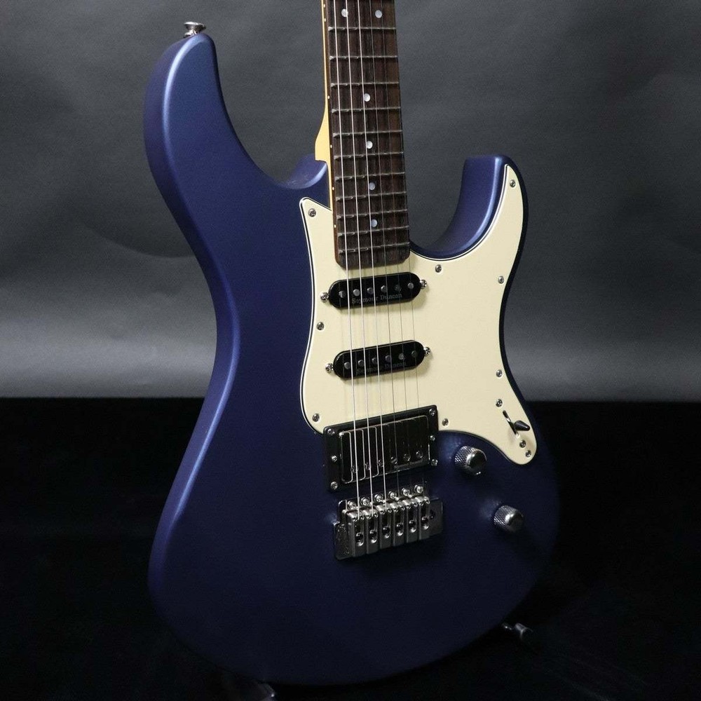 YAMAHA Pacifica 612 VIIX Matte Silk Blue