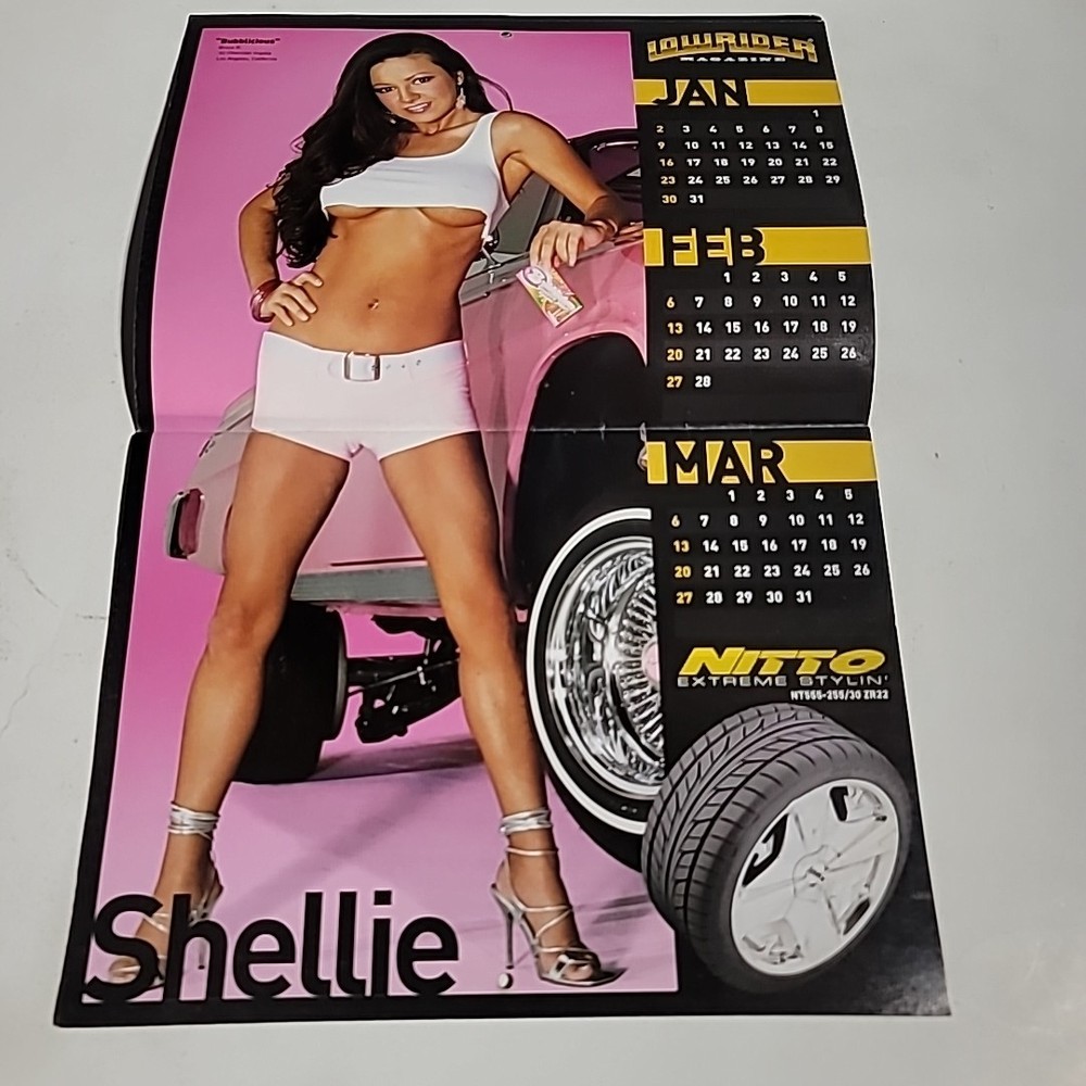 Lowrider 2005 Calendar Complete
