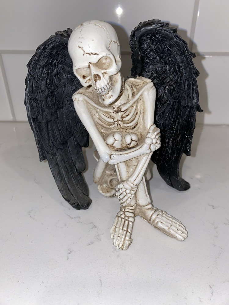 Angel Winged Skull