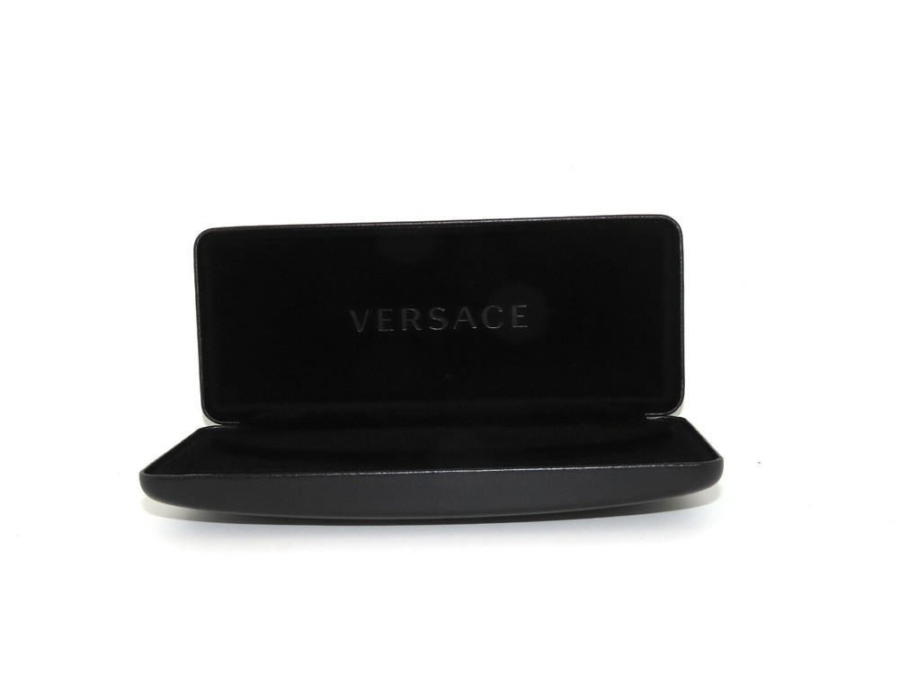 Versace Eyewear Black Hard Cell Eyeglasses Case