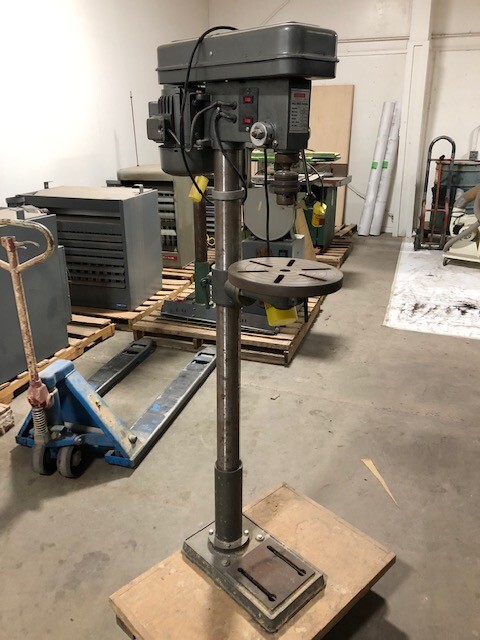 Vulcan Drill Press Machine - Model 9990 (1994)