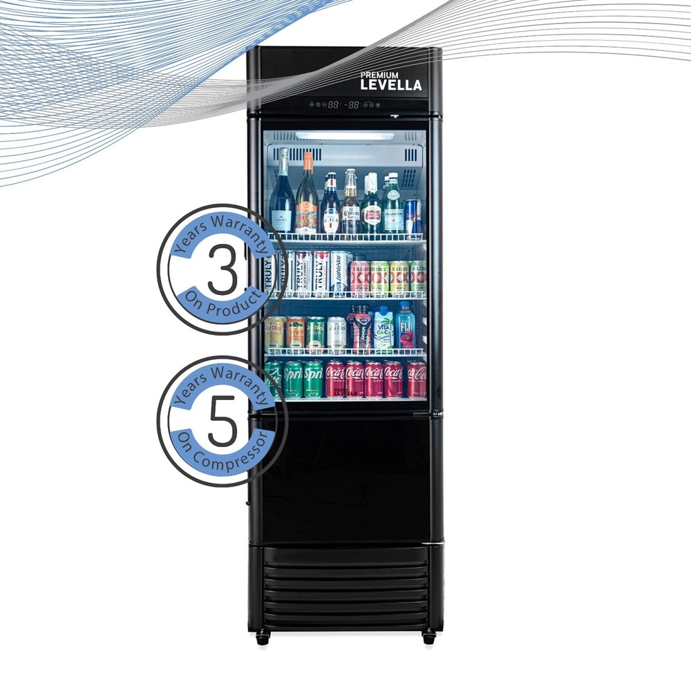 12.5 Cu. Ft. Single Door Display Refrigerator with Automatic Ice Maker