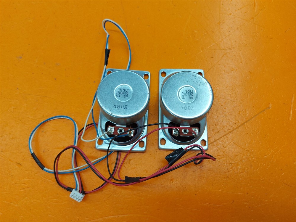 ⭐️⭐️⭐️⭐️⭐️ TV Speaker Set Sanyo DP6648