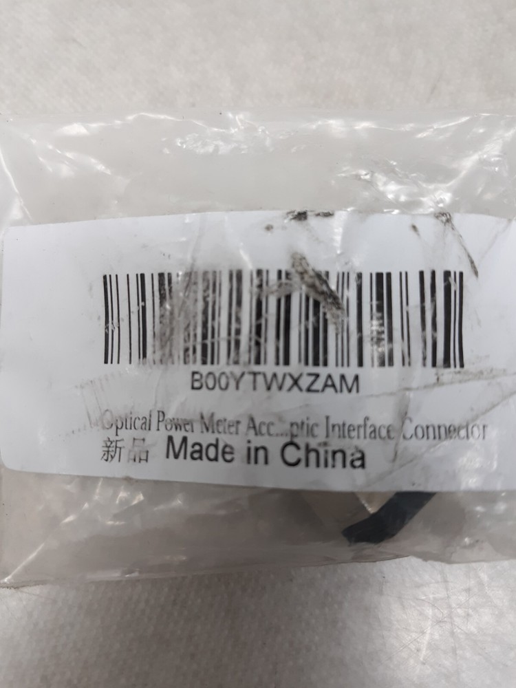 Optical Power Meter Accessory Light Source Adapter Conversion SC Screw-on Adapt