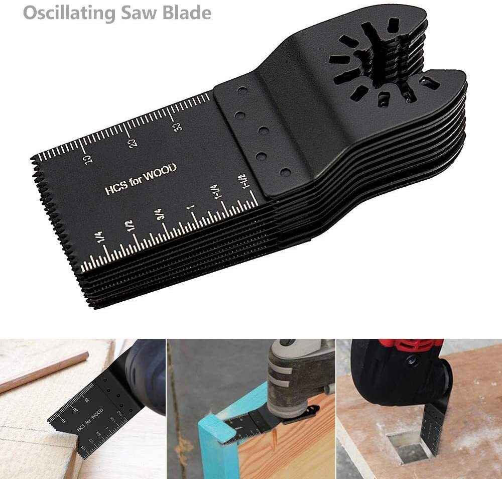Oscillating Tool Blades Wood Oscillating Multitool Quick Release Saw Blade 50 pc
